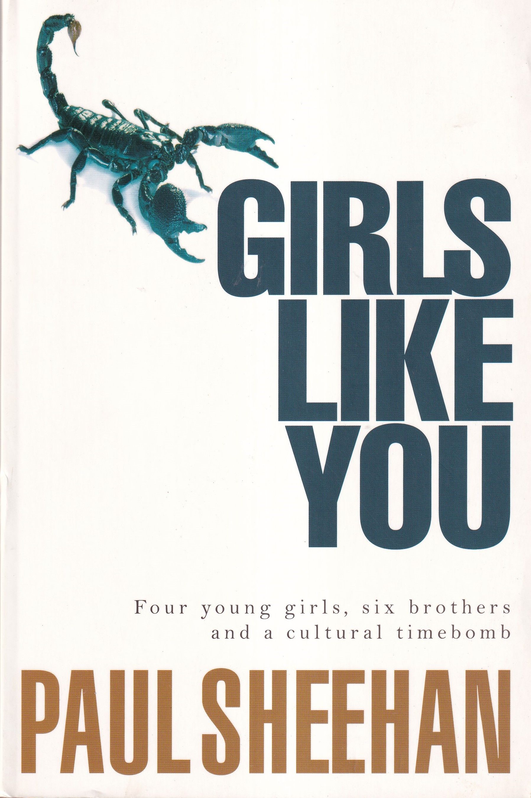 Girls Like You - Four Young Girls, Six brothers and a Cultural Timebomb - Sheehan, Paul