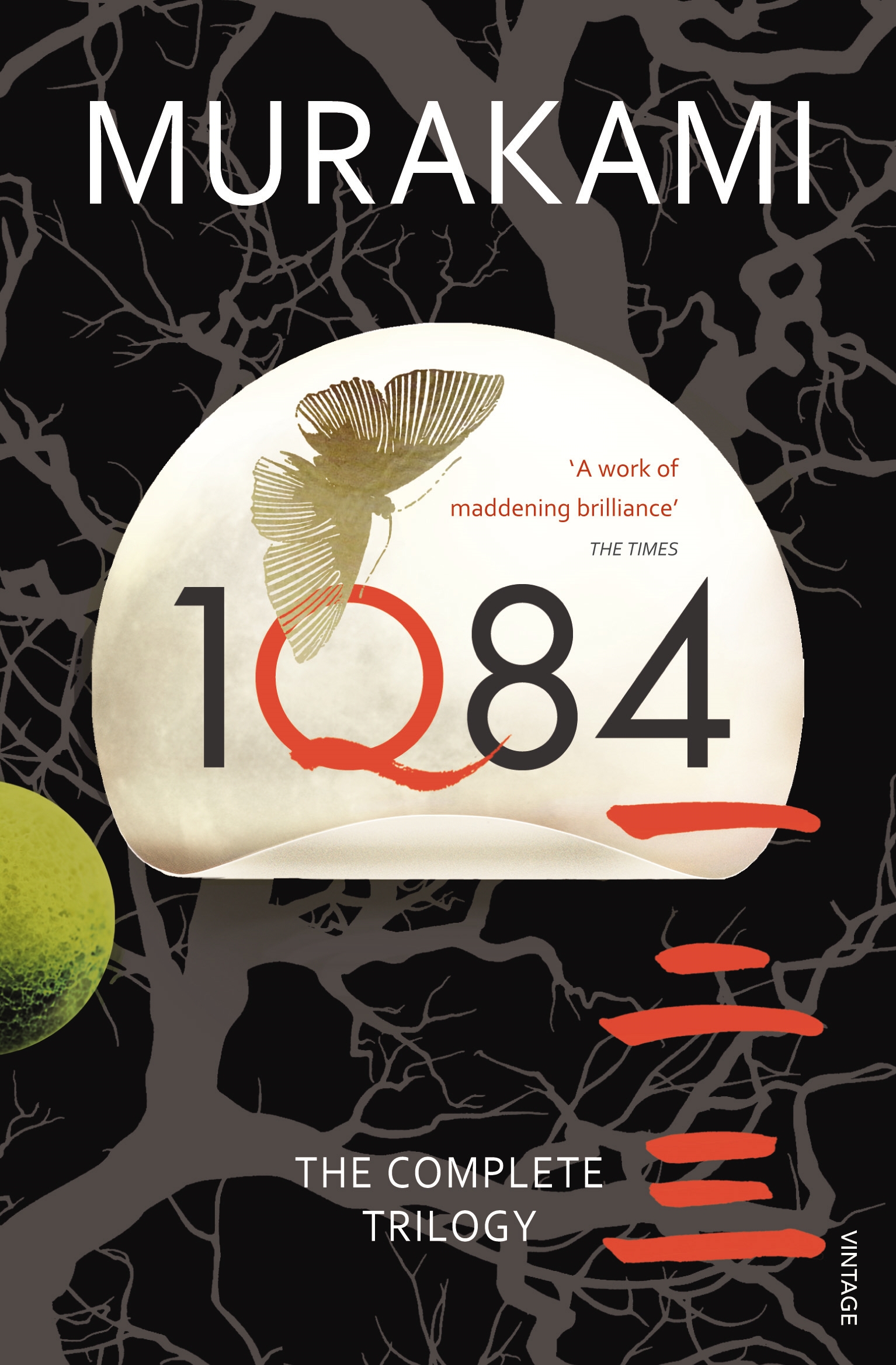 1Q84 (Books 1, 2 and 3) - Murakami, Haruki