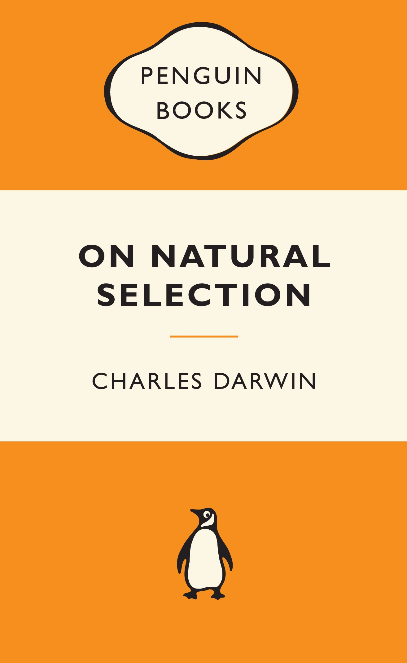 On Natural Selection - Popular Penguins - Darwin, Charles