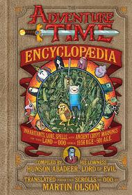 The Adventure Time Encyclopedia - Olson, Martin