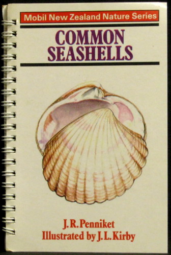 Mobil New Zealand Nature Series - Common Seashells - Penniket, J.R.