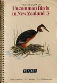 The Fiat Book of Uncommon Birds in New Zealand 3 - Marshall, Janet and Kinsky, F.C. and Robertson, C.J.R.