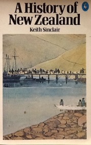 A History of New Zealand - Sinclair, Keith