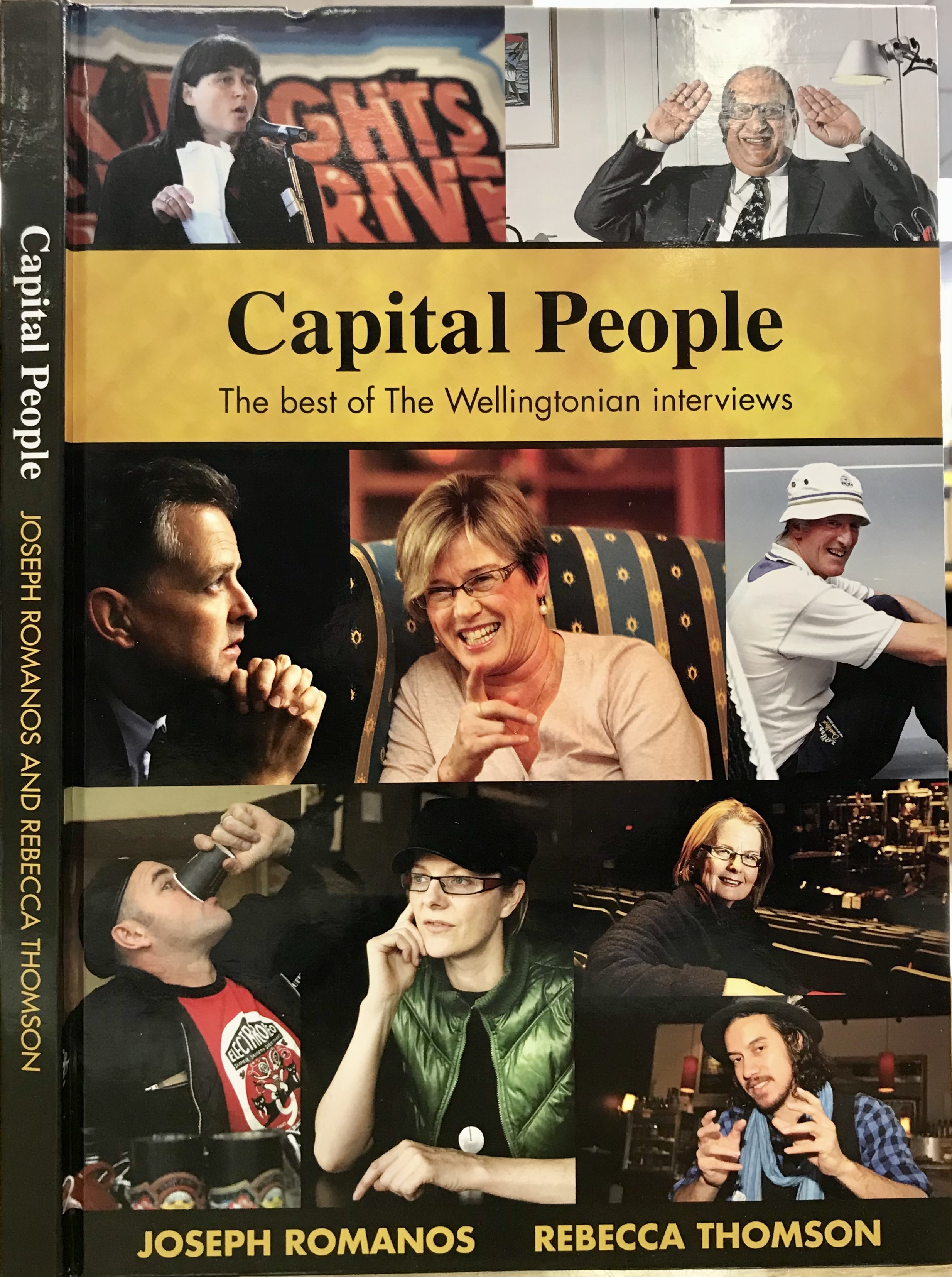 Capital People - The Best of The Wellington Interviews - Romanos, Joseph and Thomson, Rebecca