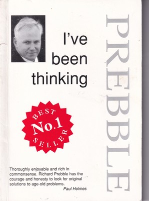 I've Been Thinking - Prebble, Richard