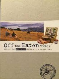 Off The Eaten Track - Discover the Wellington Region, With a Packed Lunch - Siren Communications Limited 1999