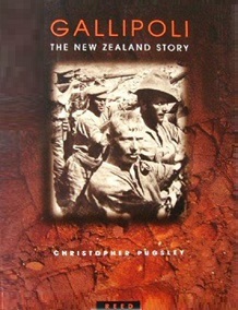 Gallipoli - The New Zealand Story - Pugsley, Christopher