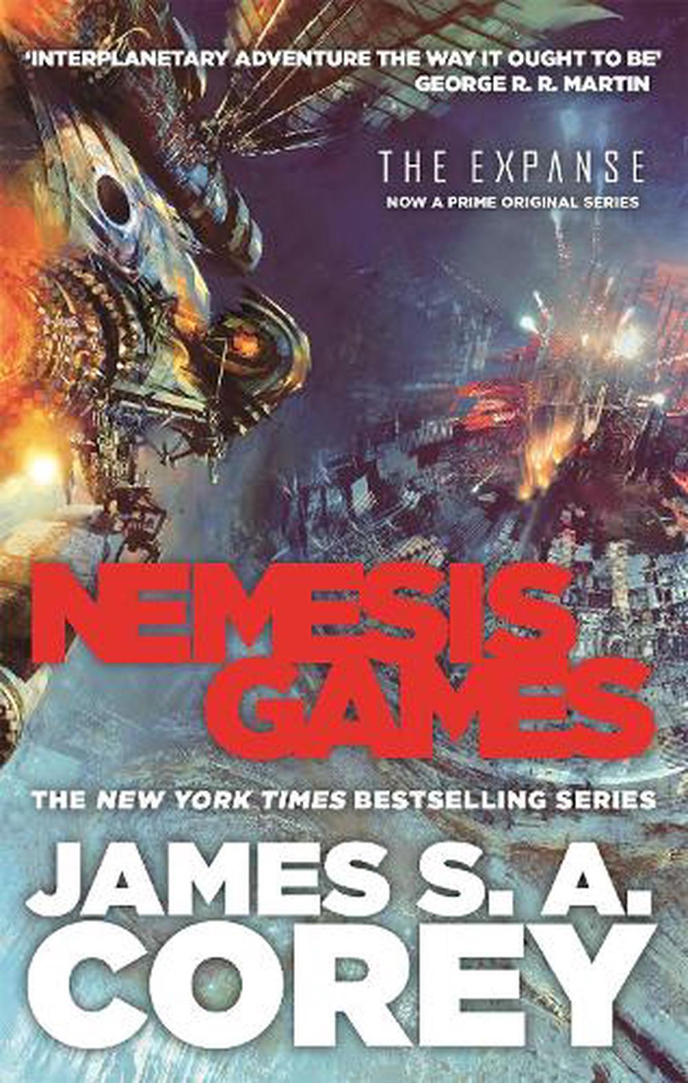 Nemesis Games (Expanse 5) - Corey, James S.A.