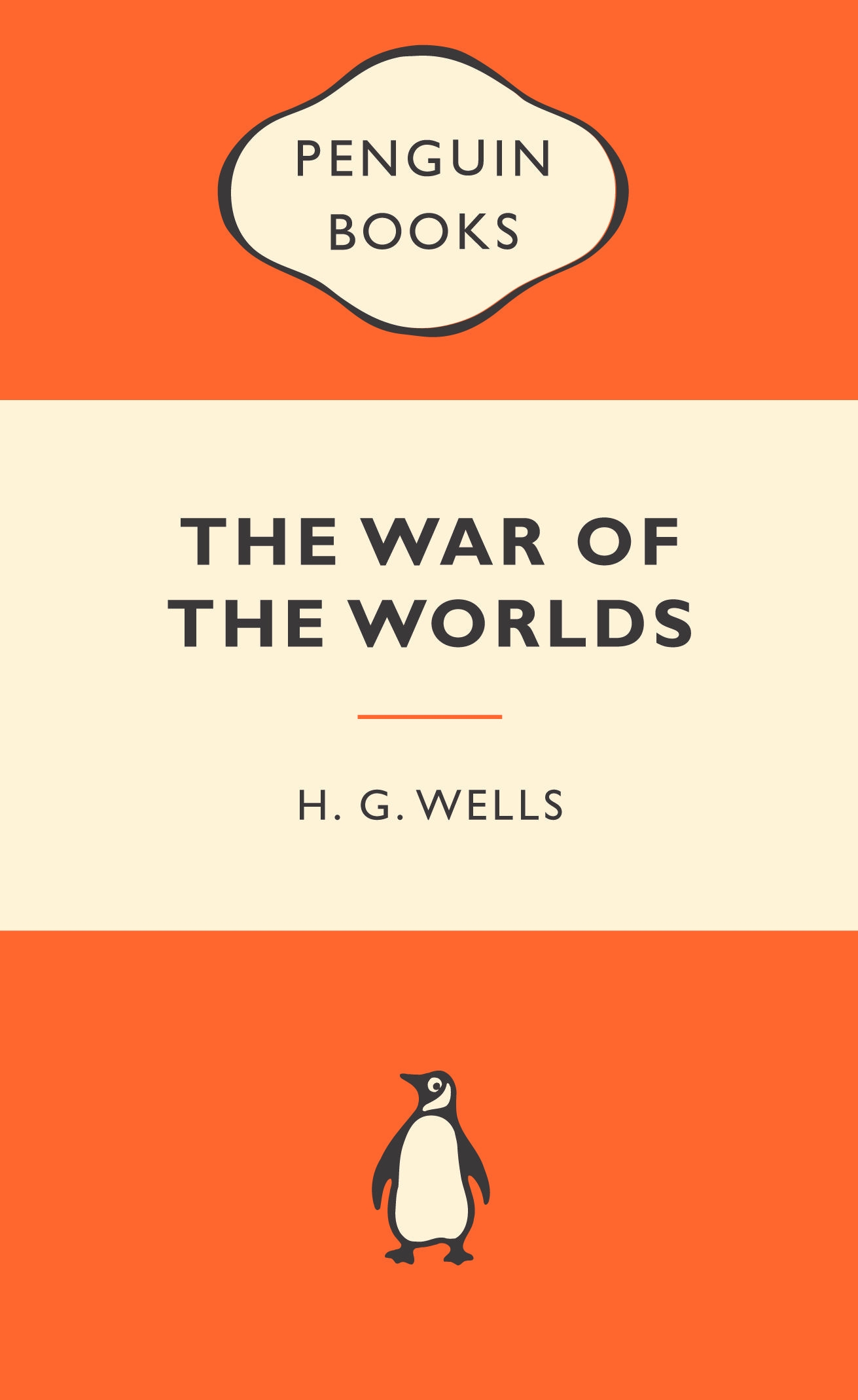 The War of the Worlds - Popular Penguin - Wells, H. G.
