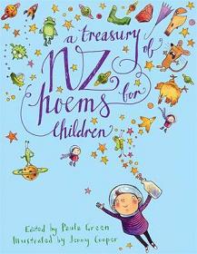 A Treasury of NZ Poems for Children - Green, Paula