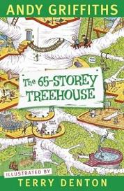 The 65-Storey Treehouse - Griffiths, Andy and Denton, Terry (illustrator)