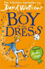 The Boy in the Dress - Walliams, David and Blake, Quentin (illustrator)