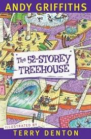 The 52-Storey Treehouse - Griffiths, Andy and Denton, Terry (illustrator)