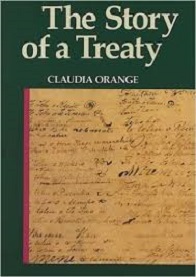 The Story of a Treaty - Orange, Claudia