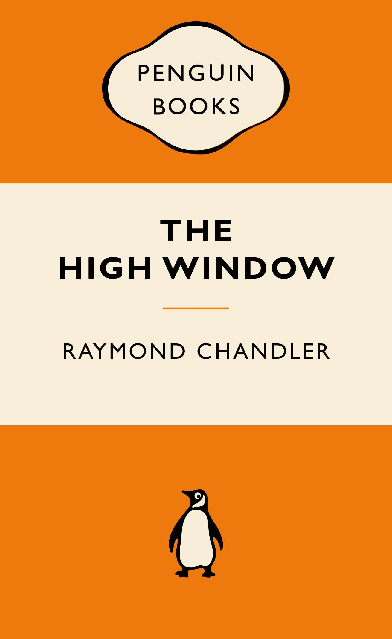 The High Window - Popular Penguins - Chandler, Raymond