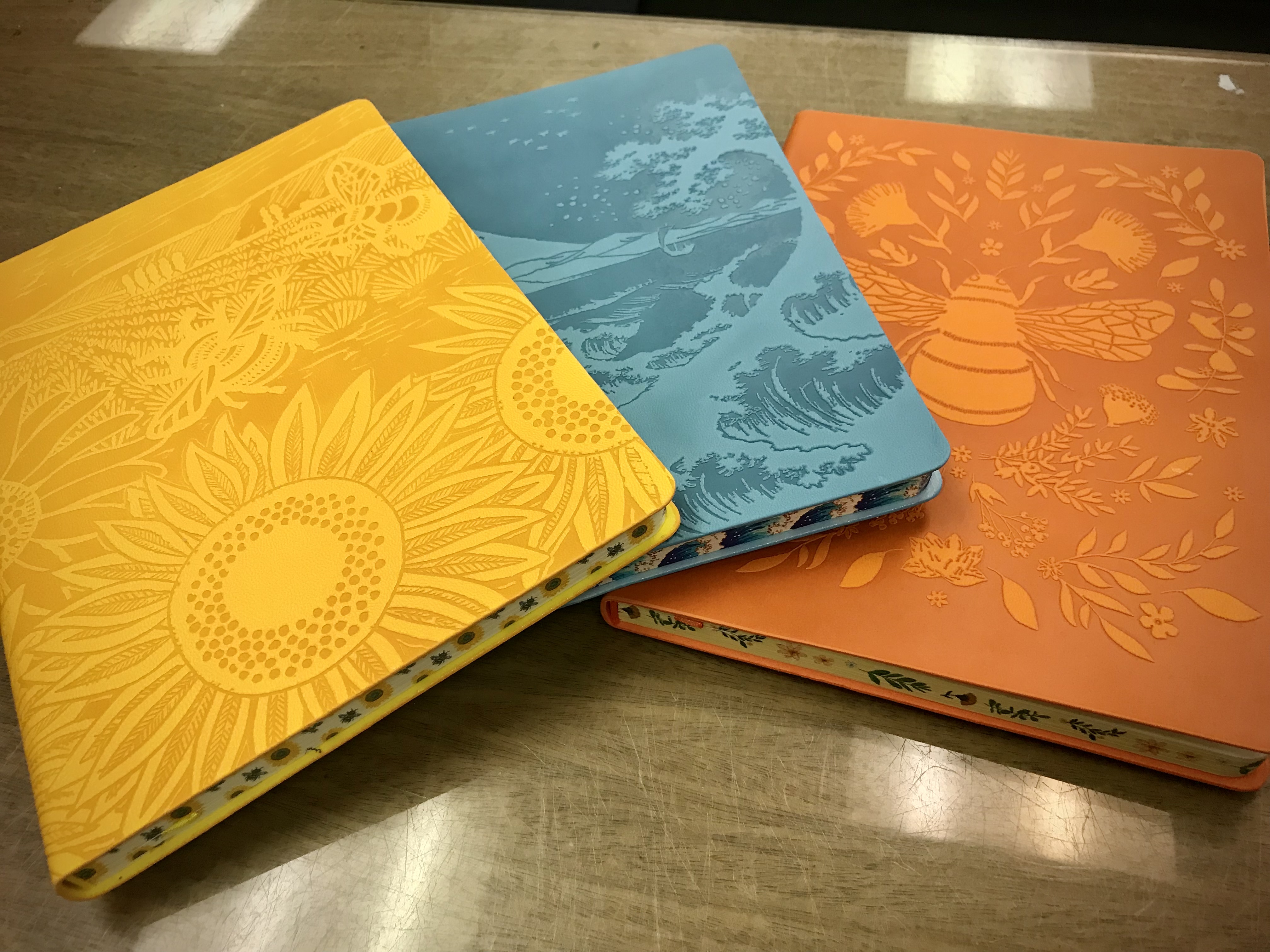 Notebook A5 Lined Flexi (assorted) - Flame Tree