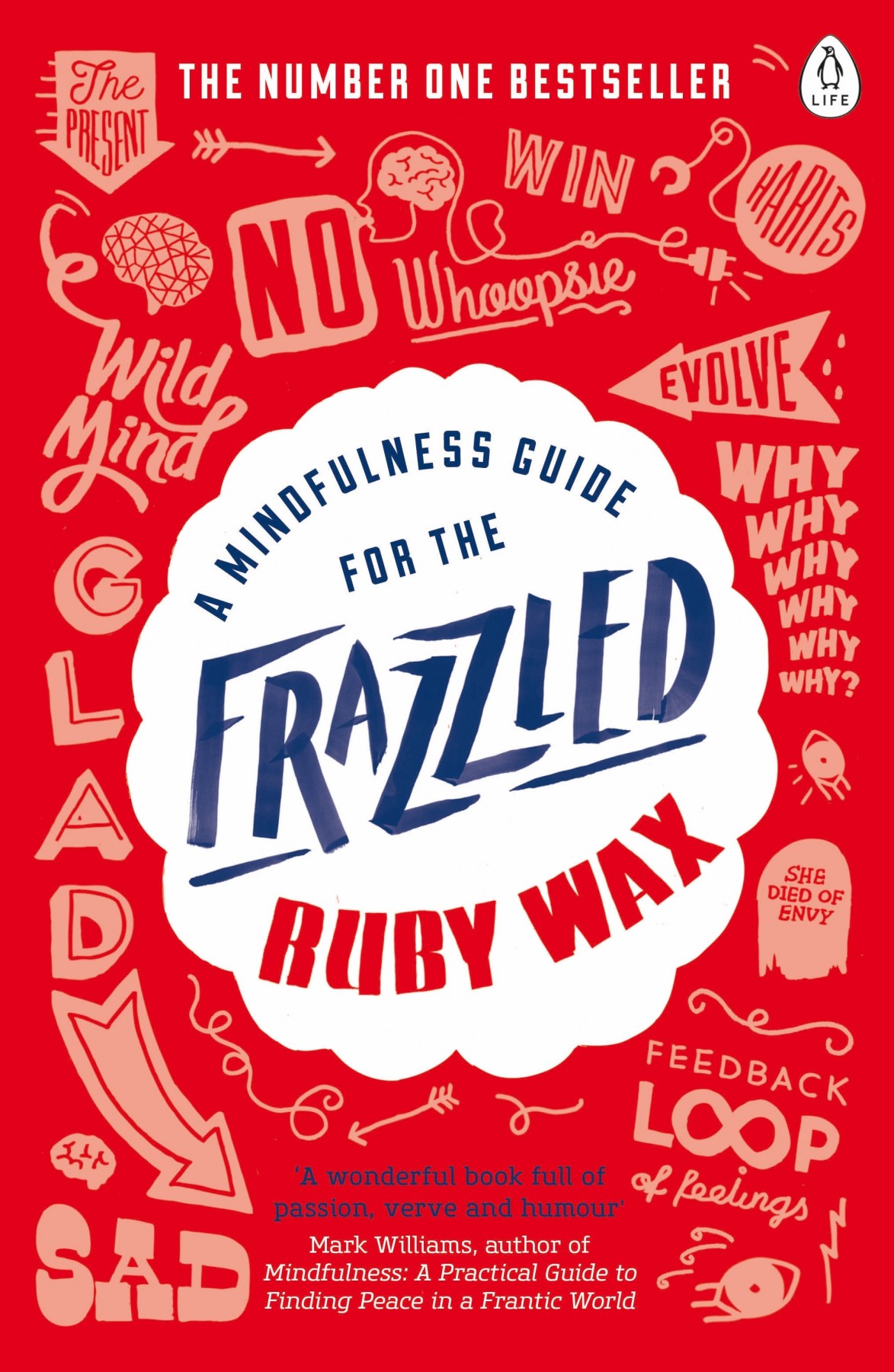 A Mindfulness Guide for the Frazzled - Wax, Ruby