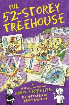 The 52-Storey Treehouse - Griffiths, Andy & Denton, Terry