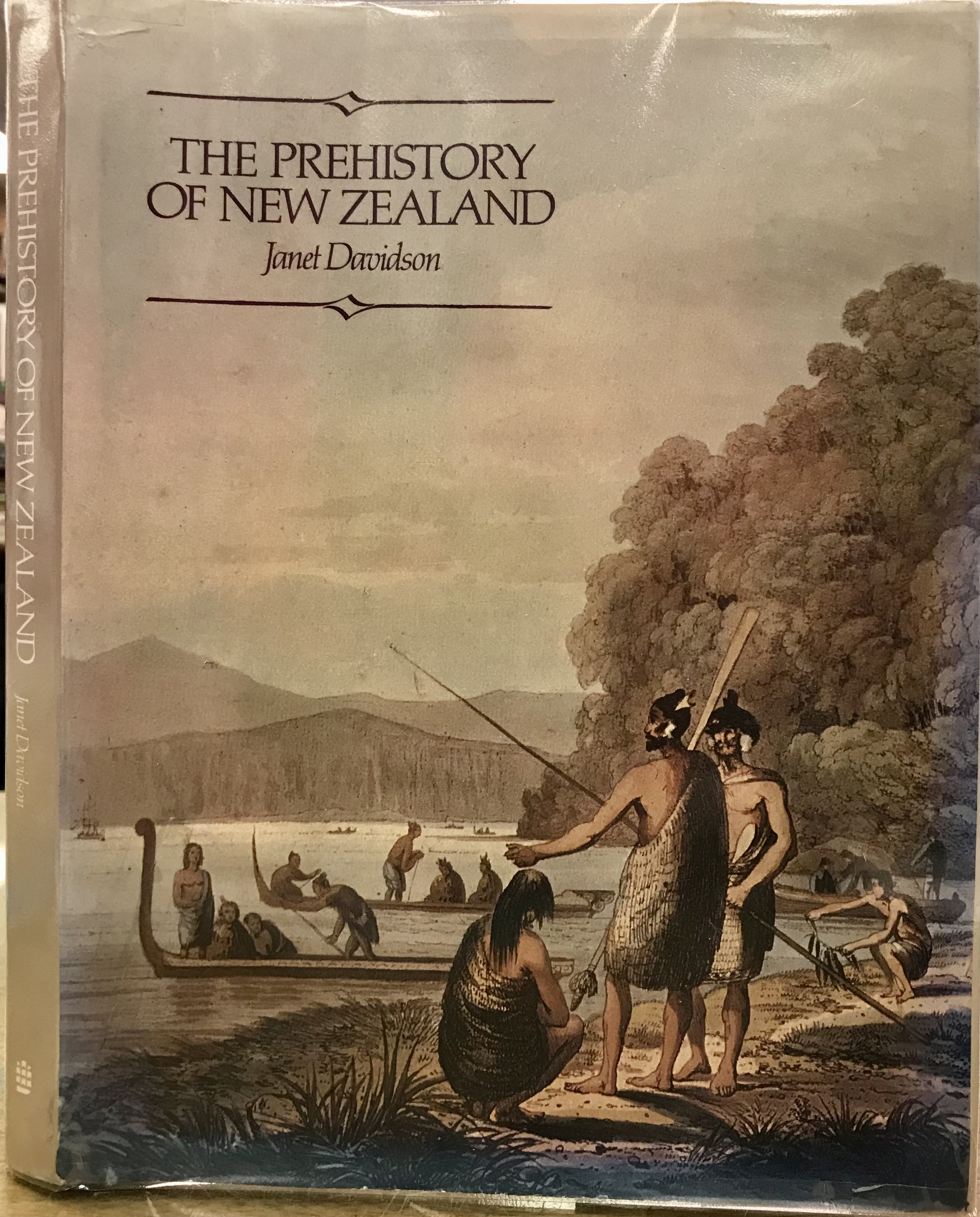 The Prehistory of New Zealand - Davidson, Janet