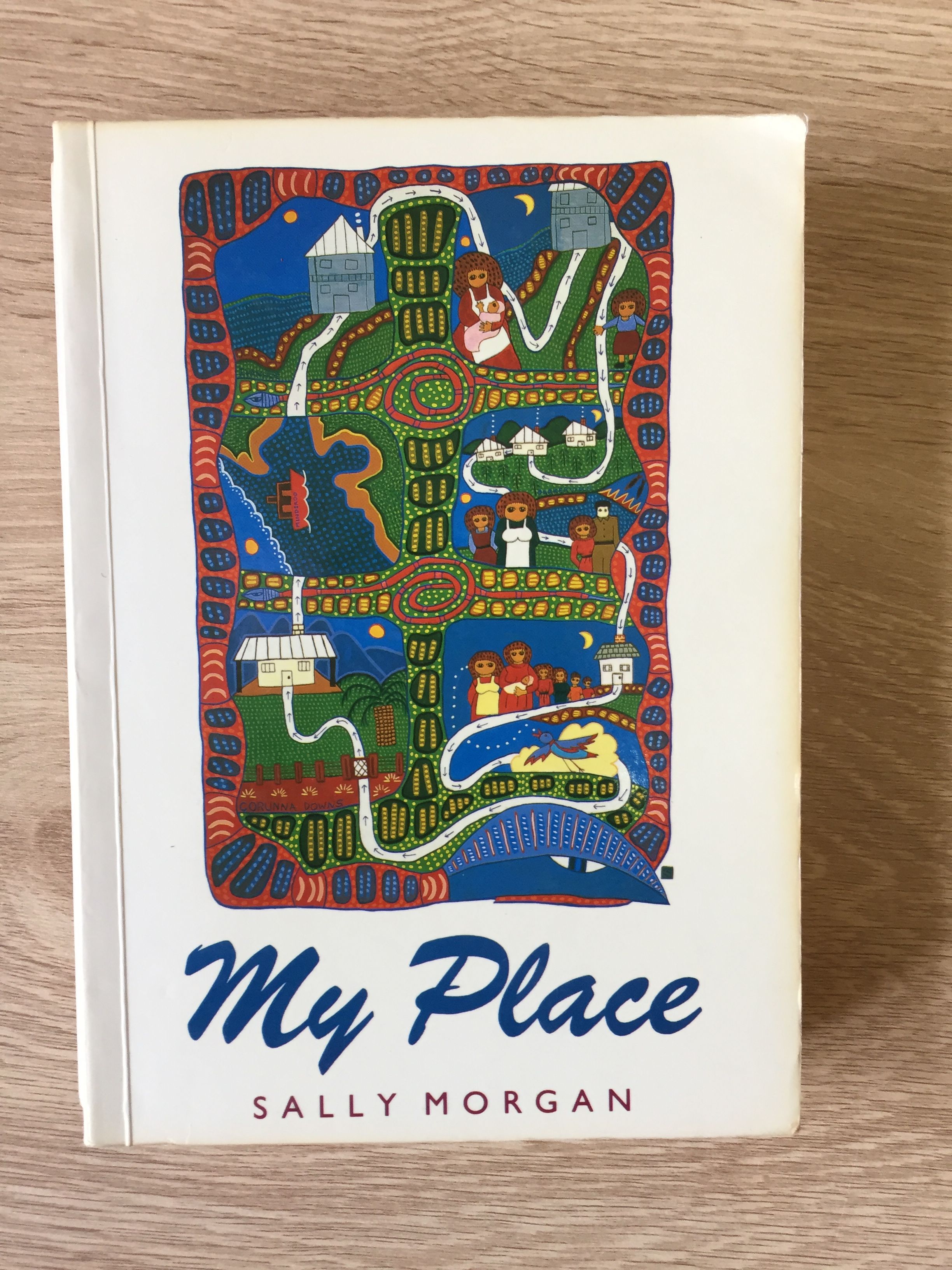 My Place: Illustrated - Morgan, Sally