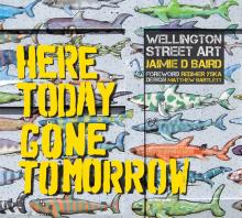 Here Today, Gone Tomorrow - Street Art, Graffiti, Or Advertising in Poneke, Aotearoa