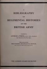 A Bibliography of Regimental Histories of the British Army