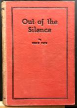 Out of The Silence - Cox, Earl