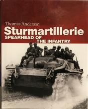 Sturmartillerie: Spearhead of The Infantry - Anderson, Thomas