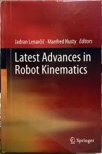 Latest Advances in Robot Kinematics - Lenarcic, Jadran & Husty, Manfred