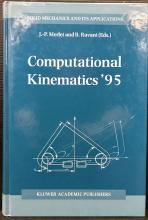 Computational Kinematics '95 - Lamotke, Klaus