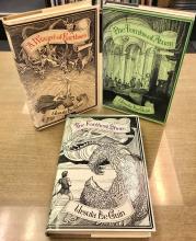 The Earthsea Trilogy - A Wizard of Earthsea; The Tombs of Atuan & The Farthest Shore - 3 volumes - Le Guin, Ursula