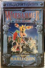 Warhammer 40,000: Harlequin - Signed copy - Watson, Ian