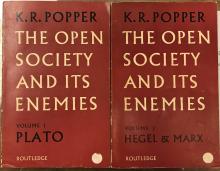 The Open Society and Its Enemies (2 Volumes) - Popper, Karl R.