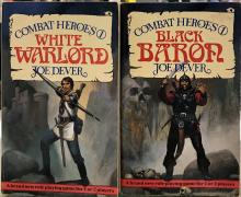 Combat Heroes 1 - White Warlord & Black Baron (2 books) - Dever, Joe