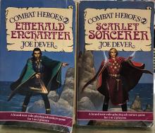 Combat Heroes 2 - Emerald Enchanter & Scarlet Sorcerer (2 books) - Dever, Joe