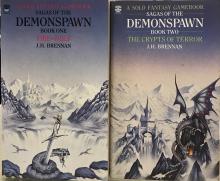 Sagas Of The Demonspawn, Book 1: Fire Wolf & Book 2: The Crypts of Terror - Brennan, J.H.