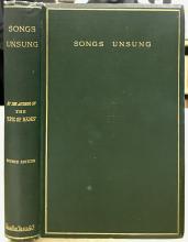 Songs Unsung - Fourth Edition - Morris, Lewis of Penbryn