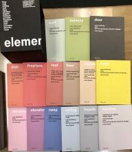 Elements: A Series of 15 Books Accompanying the Exhibition Elements of Architecture at the 2014 Venice Architecture Biennale - Koolhaas, Rem et al
