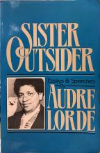 Sister Outsider: Essays and Speeches - Signed copy - Lorde, Audre