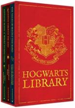 Hogwart's Library - Quidditch Through the Ages - Fantastic Beasts and Where to Find Them - The Tale of Beedle the Bard - Rowling, J.K.