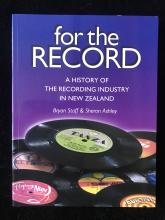 For the Record - A History of the Recording Industry in New Zealand - Staff, Bryan and Ashley, Sheran