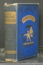The Young Trawler - A Story of Life and Death and Rescue on the North Sea - Ballantyne, R.M.