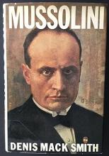 Mussolini - Smith, Denis Mack