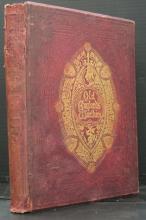 Old England Worthies: Full and Original Biographies of the most eminent statesmen, lawyers, warriors, men of letters and science, and artists of our country  - Brougham, Lord  (Sangster & Co., London c1880, red embossed cloth, some water damage to cover)