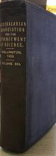 Australasian Association for the Advancement of Science Wellington 1923 Volume XVI (16) - Oliver, W R B