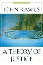 A Theory of Justice - Rawls, John