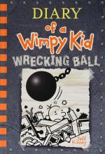 Wrecking Ball  - Diary of a Wimpy Kid - Kinney, Jeff