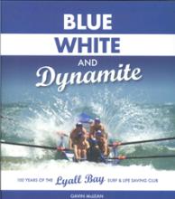 Blue White and Dynamite - McLean, Gavin