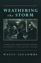 Weathering the Storm - Working-Class Families from the Industrial Revolution to the Fertility Decline - Seccombe, Wally
