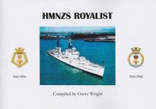 HMNZS Royalist - Wright, Gerry